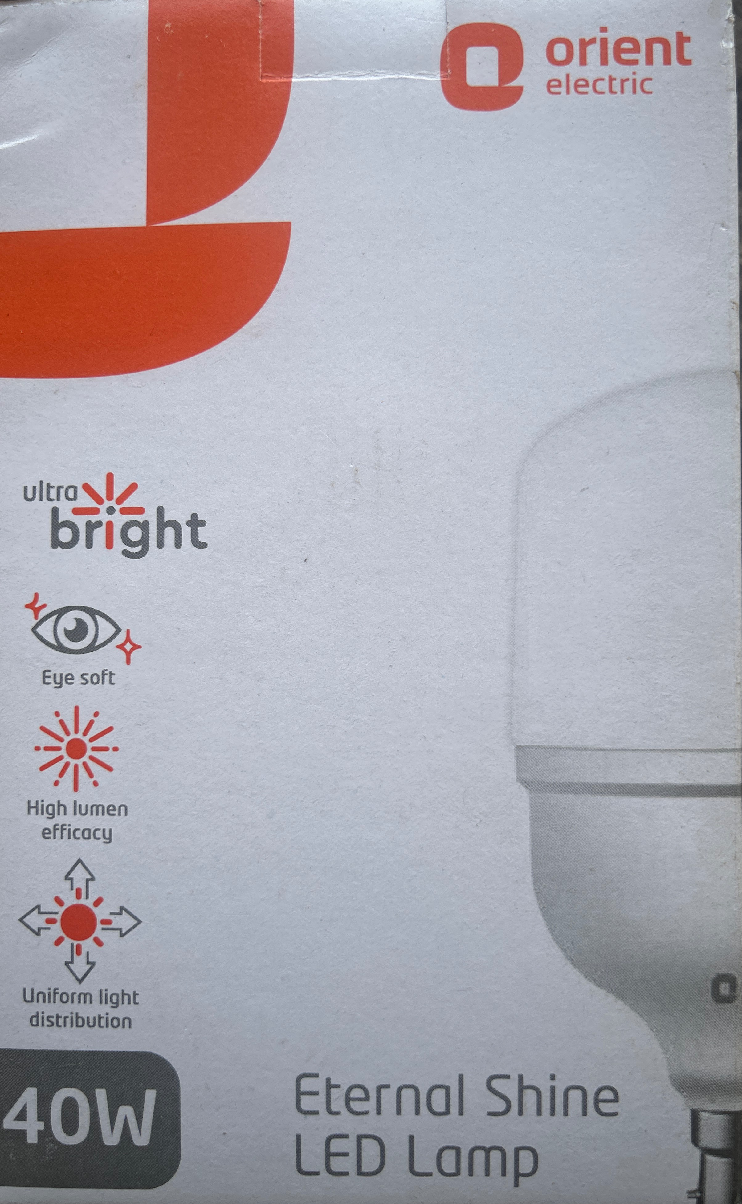 MANIK GUPTA - Orient LED Lamp 40W in JAMMU