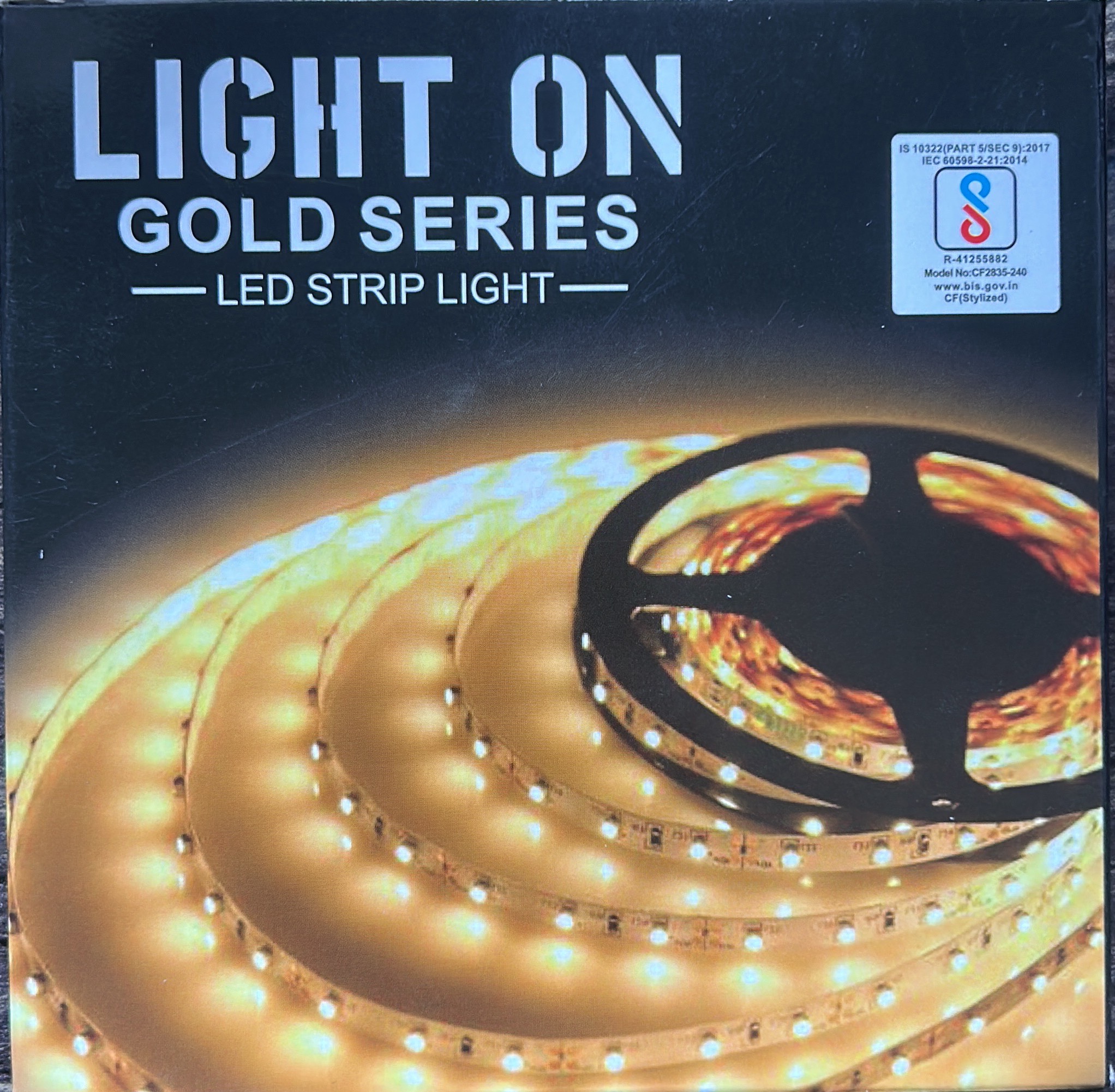 MANIK GUPTA - Gold Series LED Strip Light in JAMMU