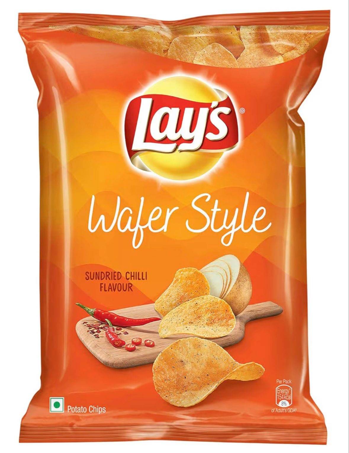 CHUGH GENERAL STORE - Lay's Sundried Chilli Wafers in NOORMAHAL