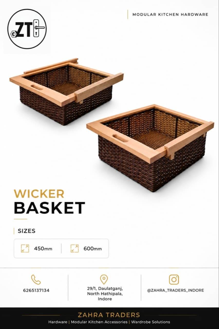ZAHRA TRADERS - Wicker Basket in INDORE