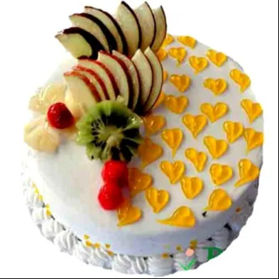 NEERU - Vanilla Cake with Fresh Fruit Topping in MAHILPUR