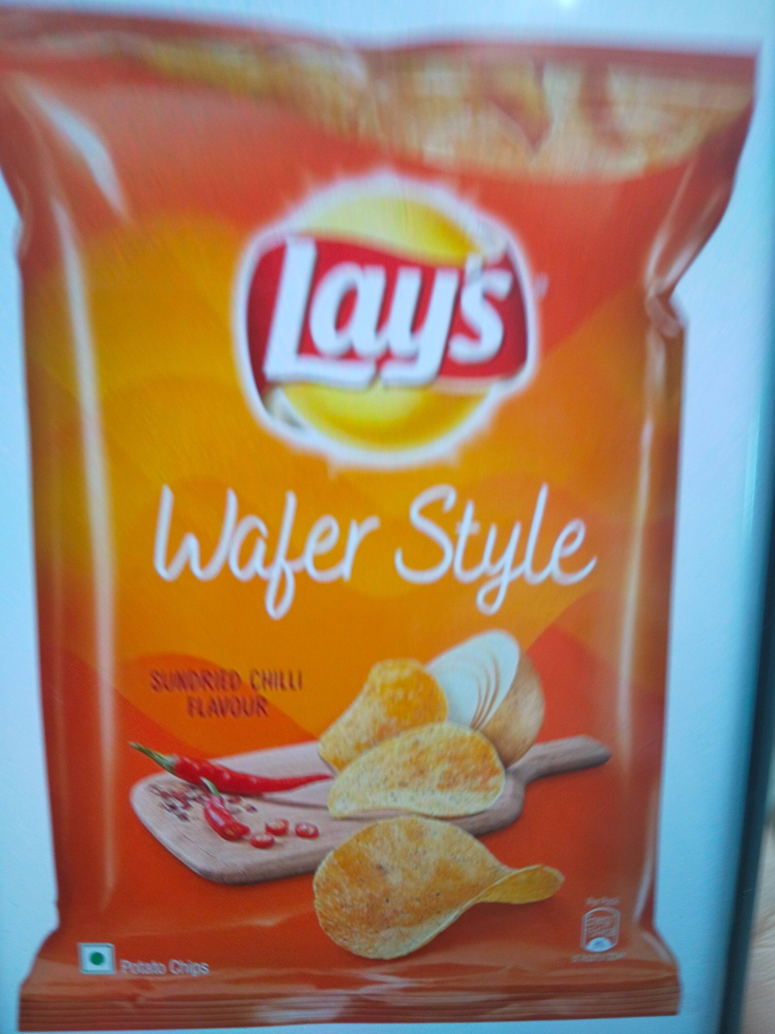 M S MURARI MILK BAR - Lay's Sundried Chilli Flavour Wafers in NURMAHAL