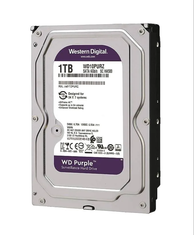 MITTAL COMPUTERS - WD Purple 1TB Hard Drive in SONEPAT