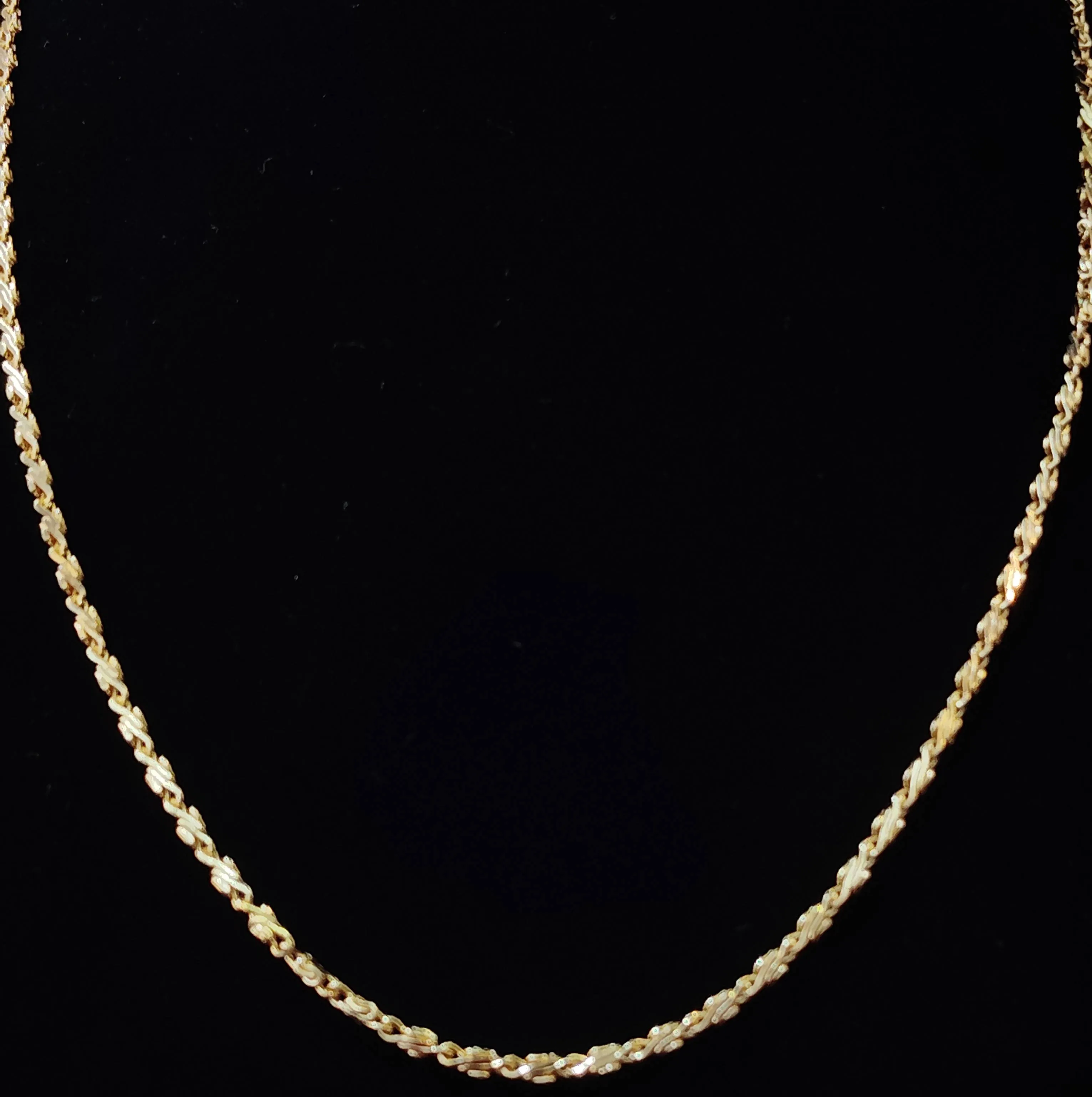 BHOOMI JEWELLERS - Gold Platted Rope Chain in AMBIKAPUR