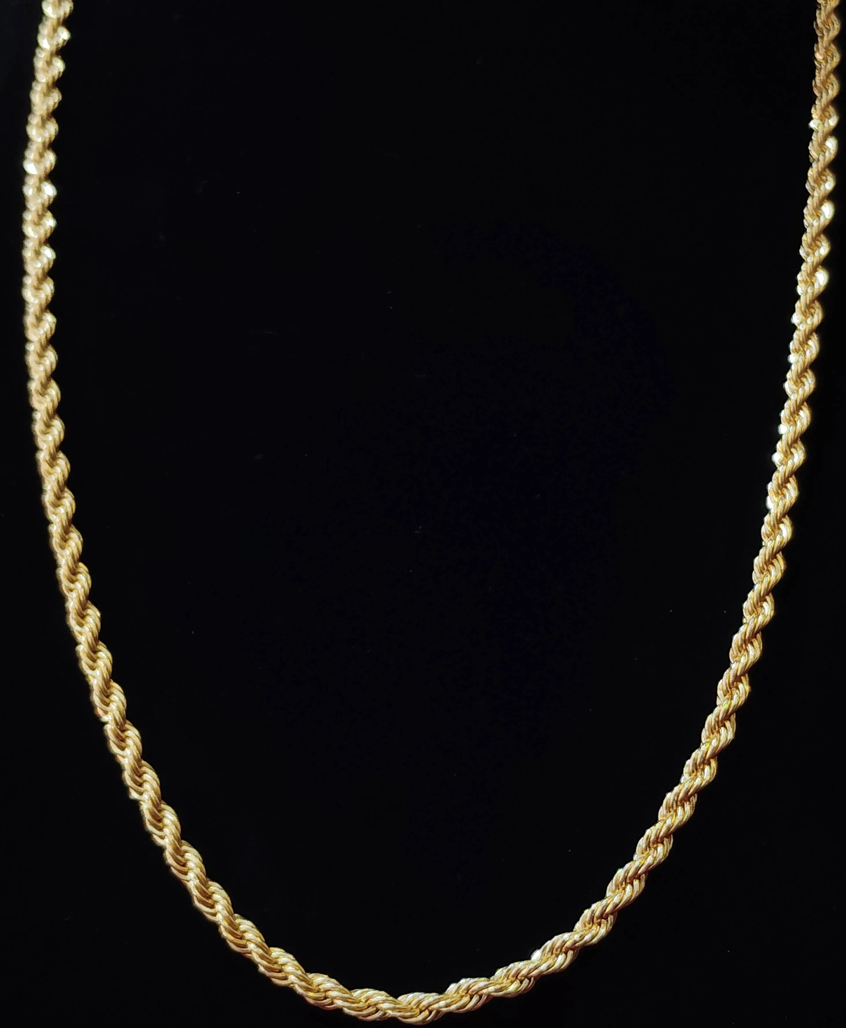 BHOOMI JEWELLERS - gold plated chain for men in AMBIKAPUR