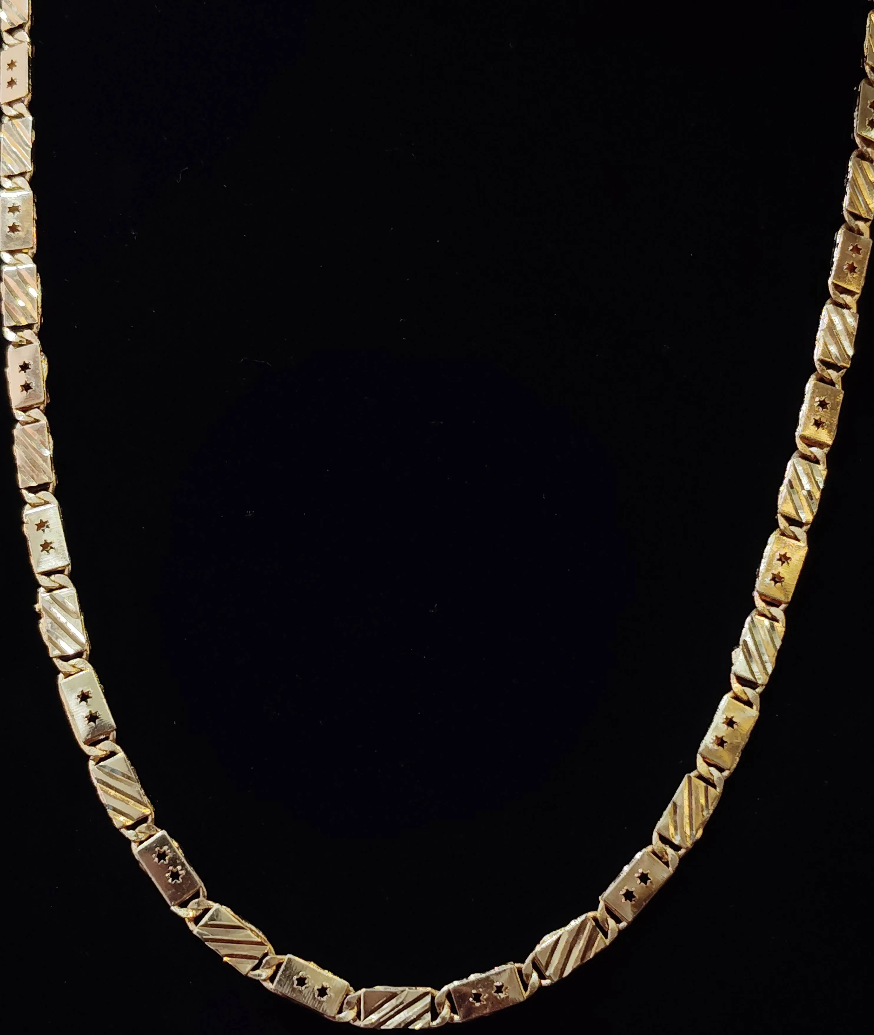 BHOOMI JEWELLERS - mens gold plated chain in AMBIKAPUR