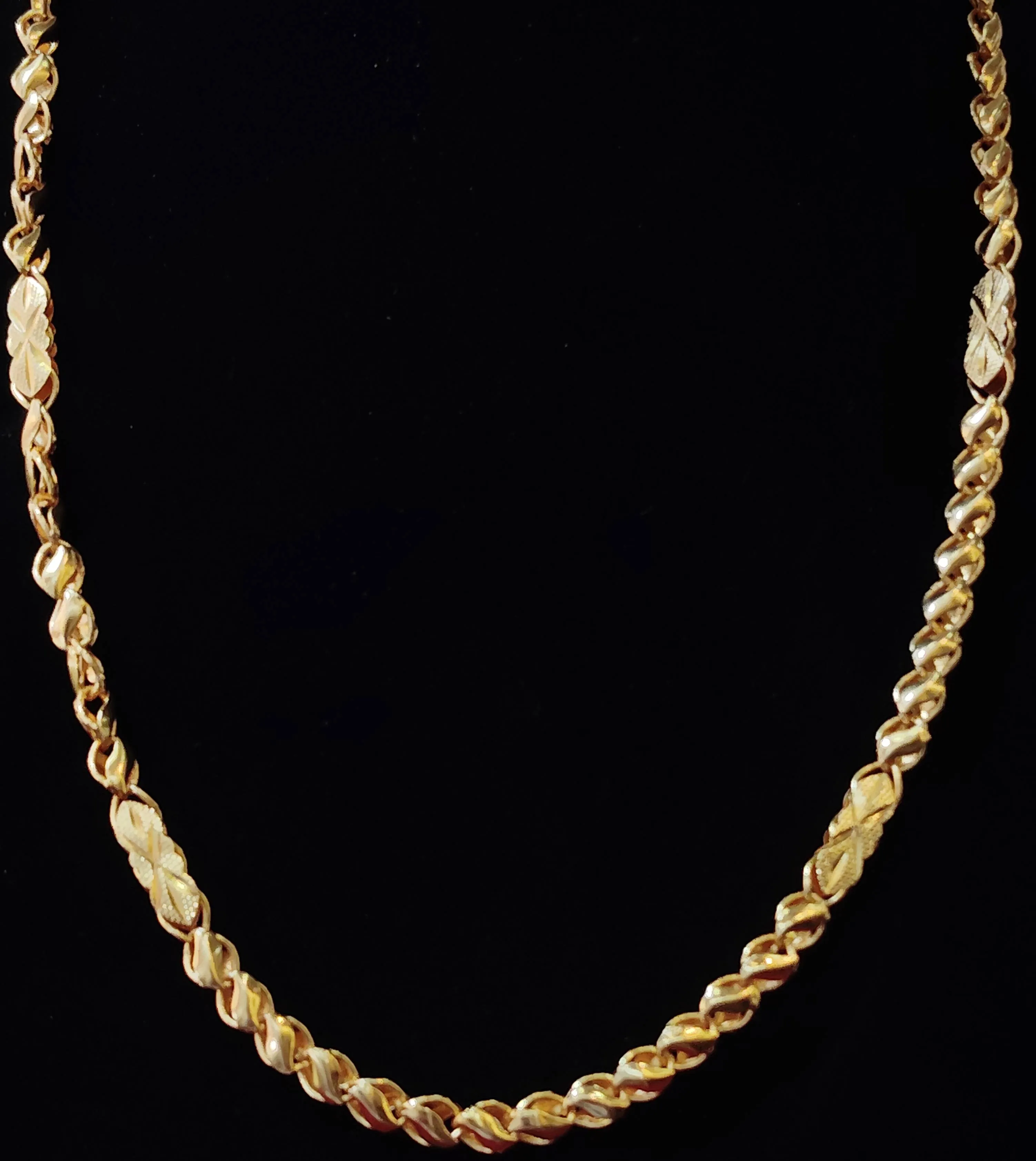 BHOOMI JEWELLERS - long gold plated chain in AMBIKAPUR