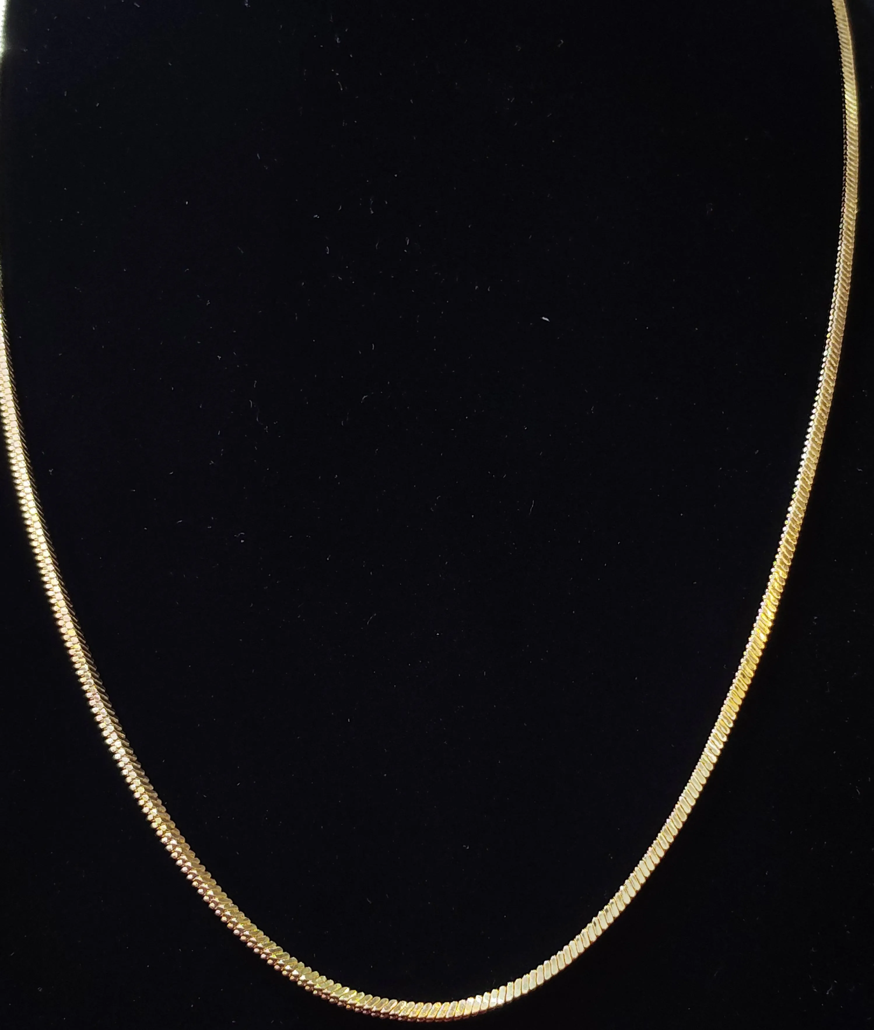  gold-toned snake chain BHOOMI JEWELLERS Bhoomi Jewellers  SUNIL KUMAR SONI  MAHAMAYA CHOWK SCHOOL ROAD LANDMARK NEAR CHHATTISGARH KRISHI SEWA KENDRA