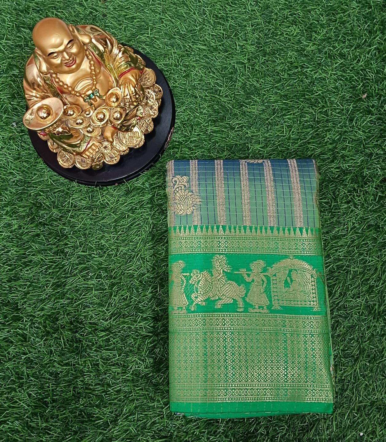Pallakku Pattu Saree