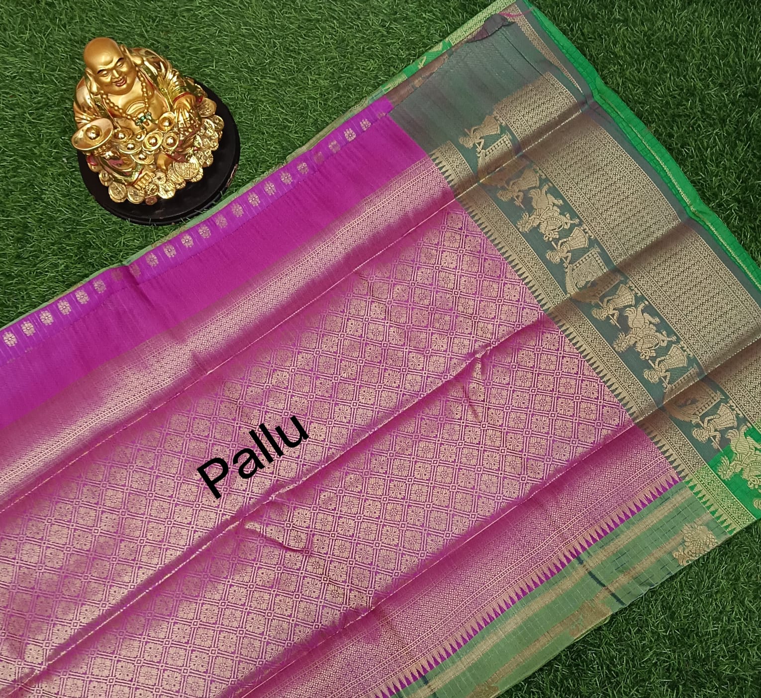 Pallakku Pattu Saree - image 3