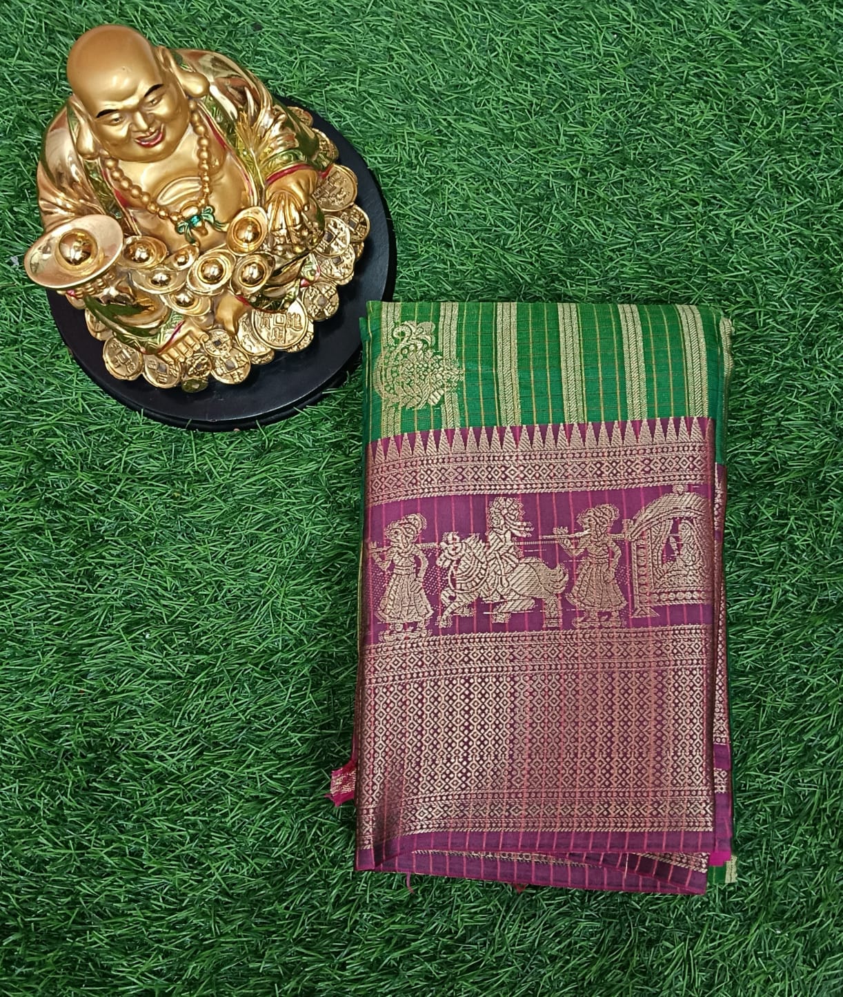 Pallakku Pattu Saree