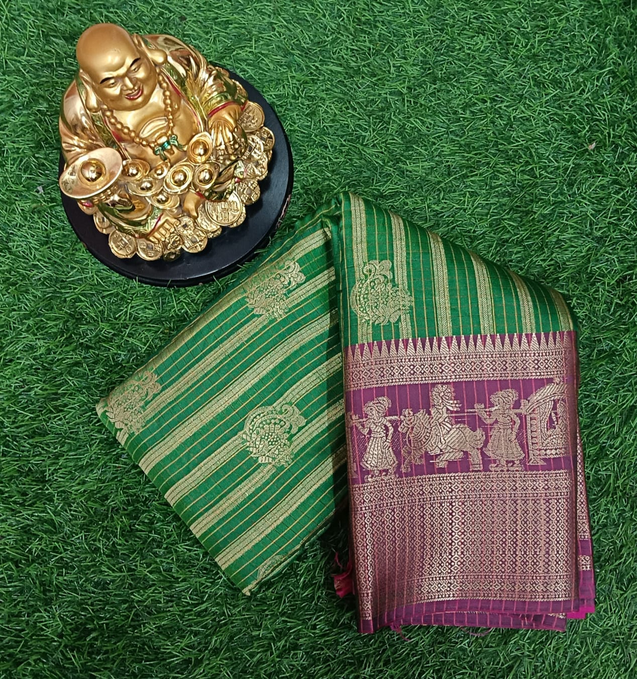 Pallakku Pattu Saree - image 2