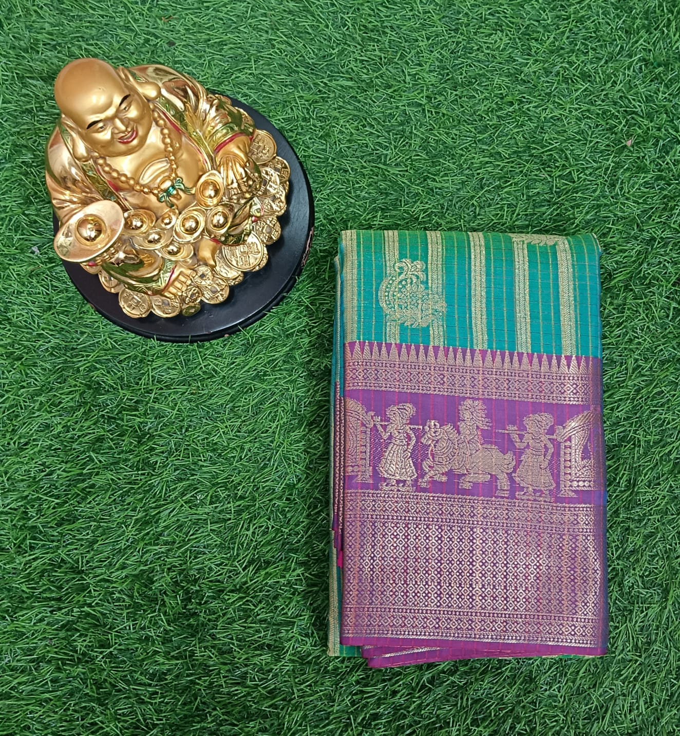 Pallakku Pattu Saree