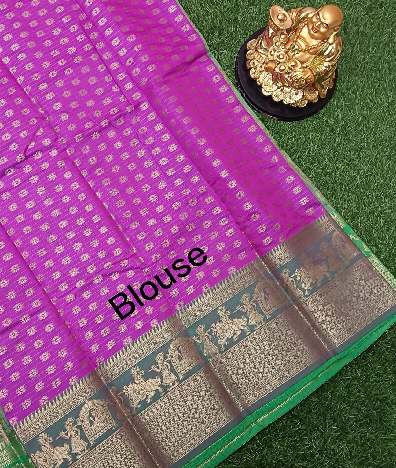 Pallakku Pattu Saree - image 3
