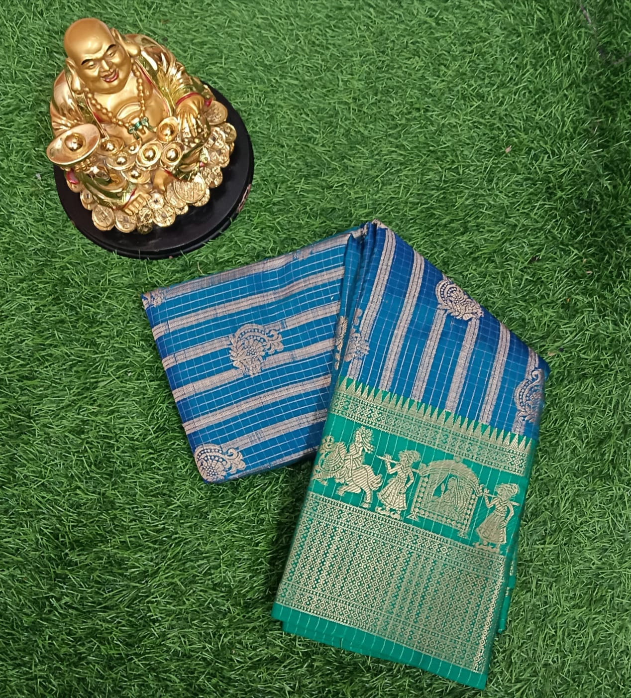 Pallakku Pattu Saree