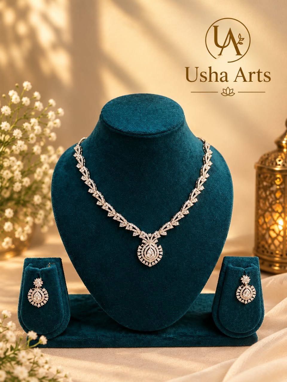 Necklaces - USHA ARTS