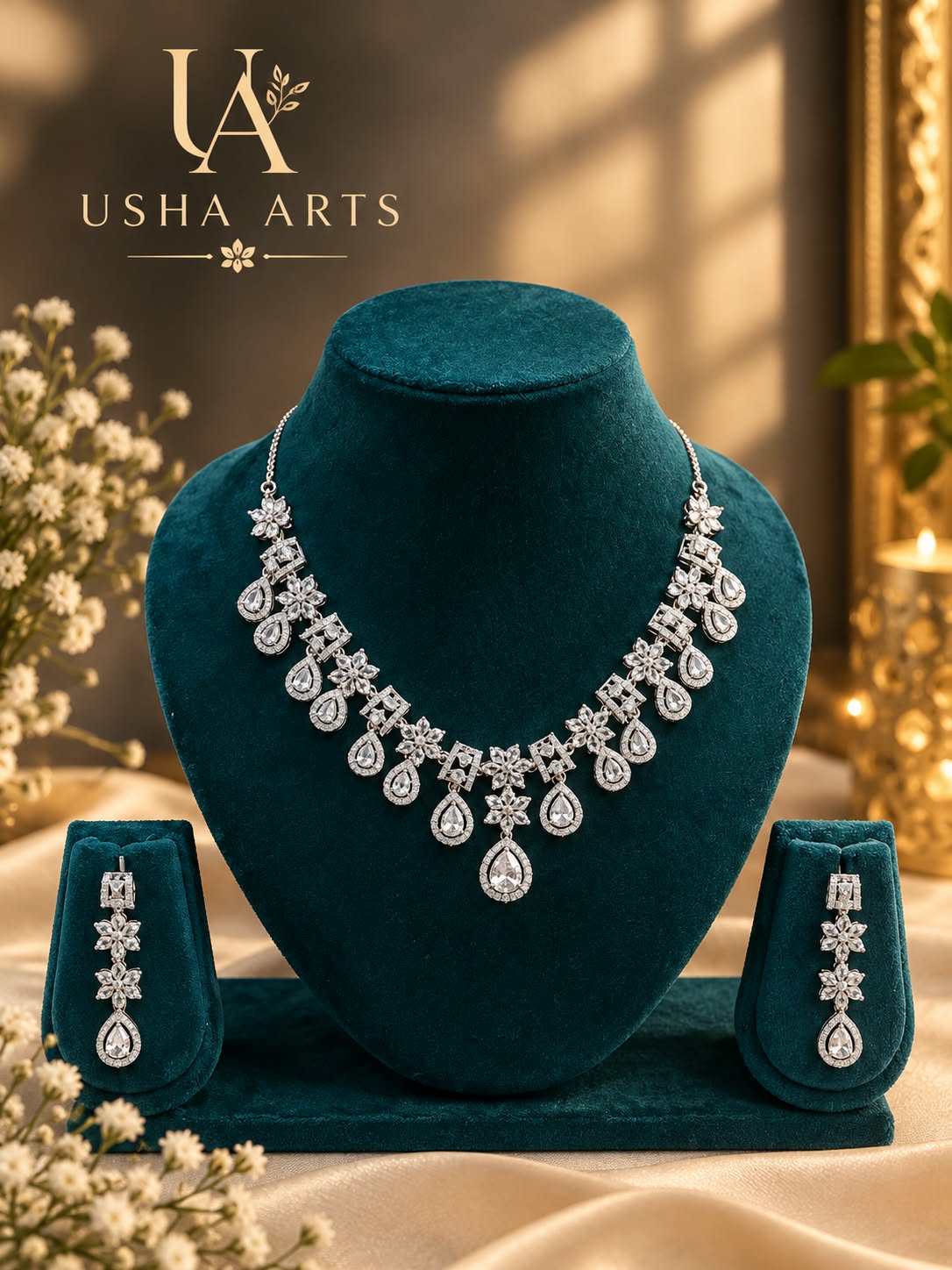 Necklaces - USHA ARTS