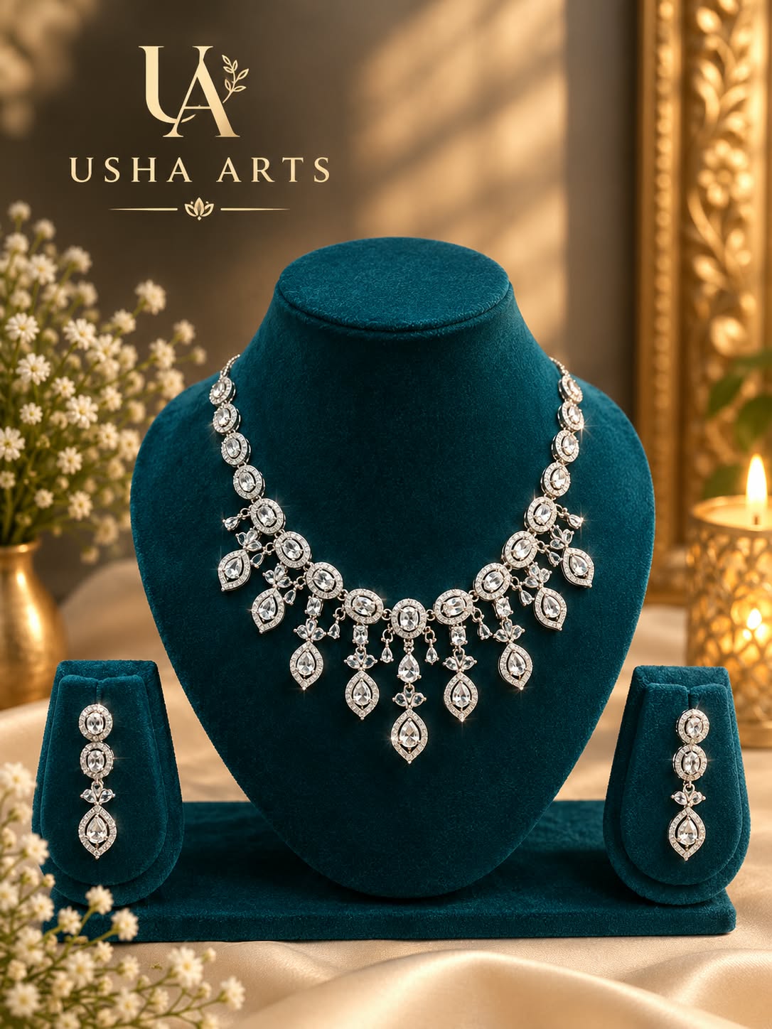 Necklaces - USHA ARTS
