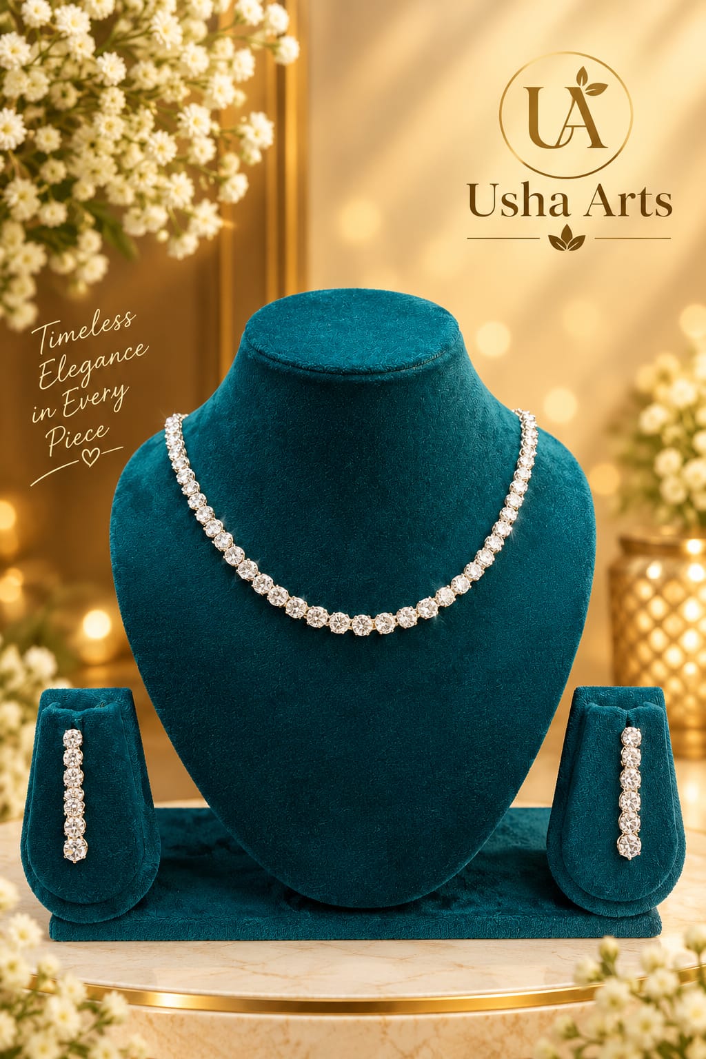 Necklaces - USHA ARTS