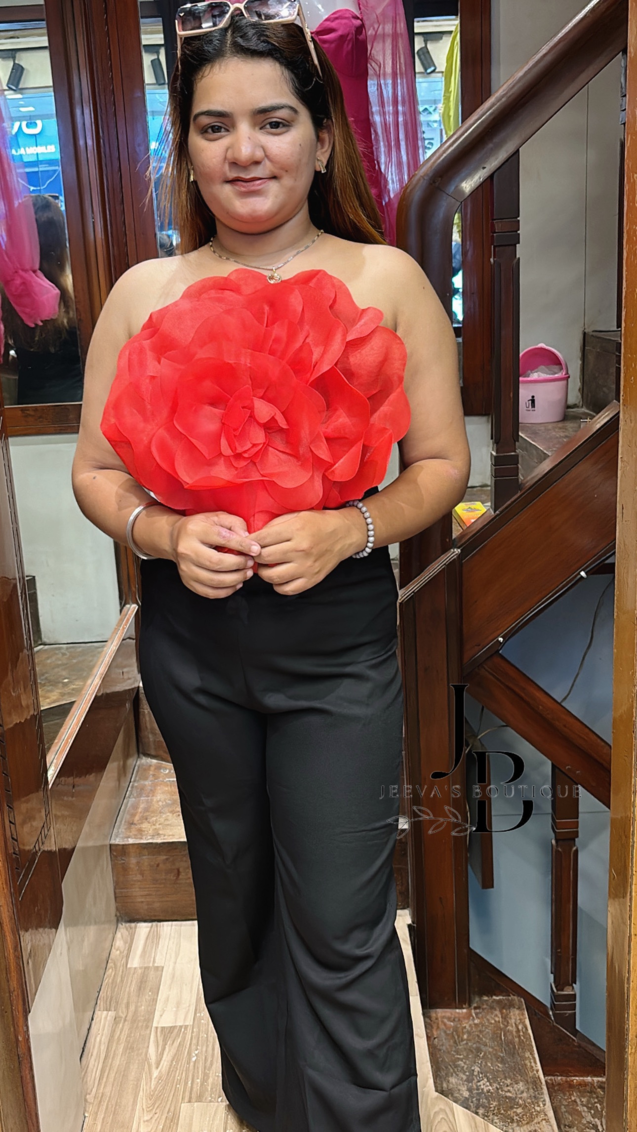 Jeeva’s Boutique - Chic Date Night Jumpsuit Elegant Outfit in ULHASNAGAR