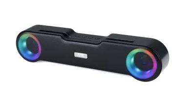 MZ Soundbar M31VP Loud RGB Bluetooth Speaker in Yamuna Nagar with vibrant lighting effects and sleek design, ideal for any mu
