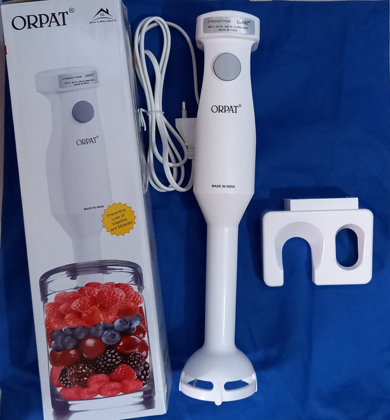 Sood electronics - Orpat Blender 250W Hand Blender in Yamuna Nagar in YAMUNA NAGAR