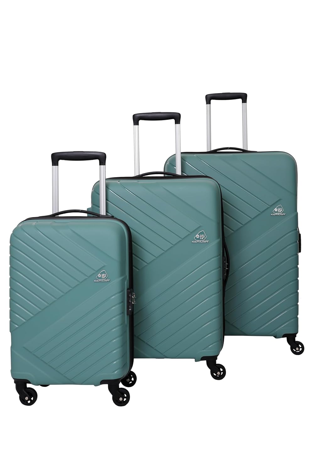 ANVI HUB - American Tourister Kamiliant 3 Pc Hardshell Set in Surat