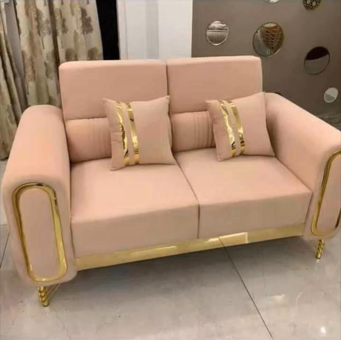 SHRI SHUBHAM TRADERS - Premium Living Room Sofa Set Two Seater Comfort in BANDA