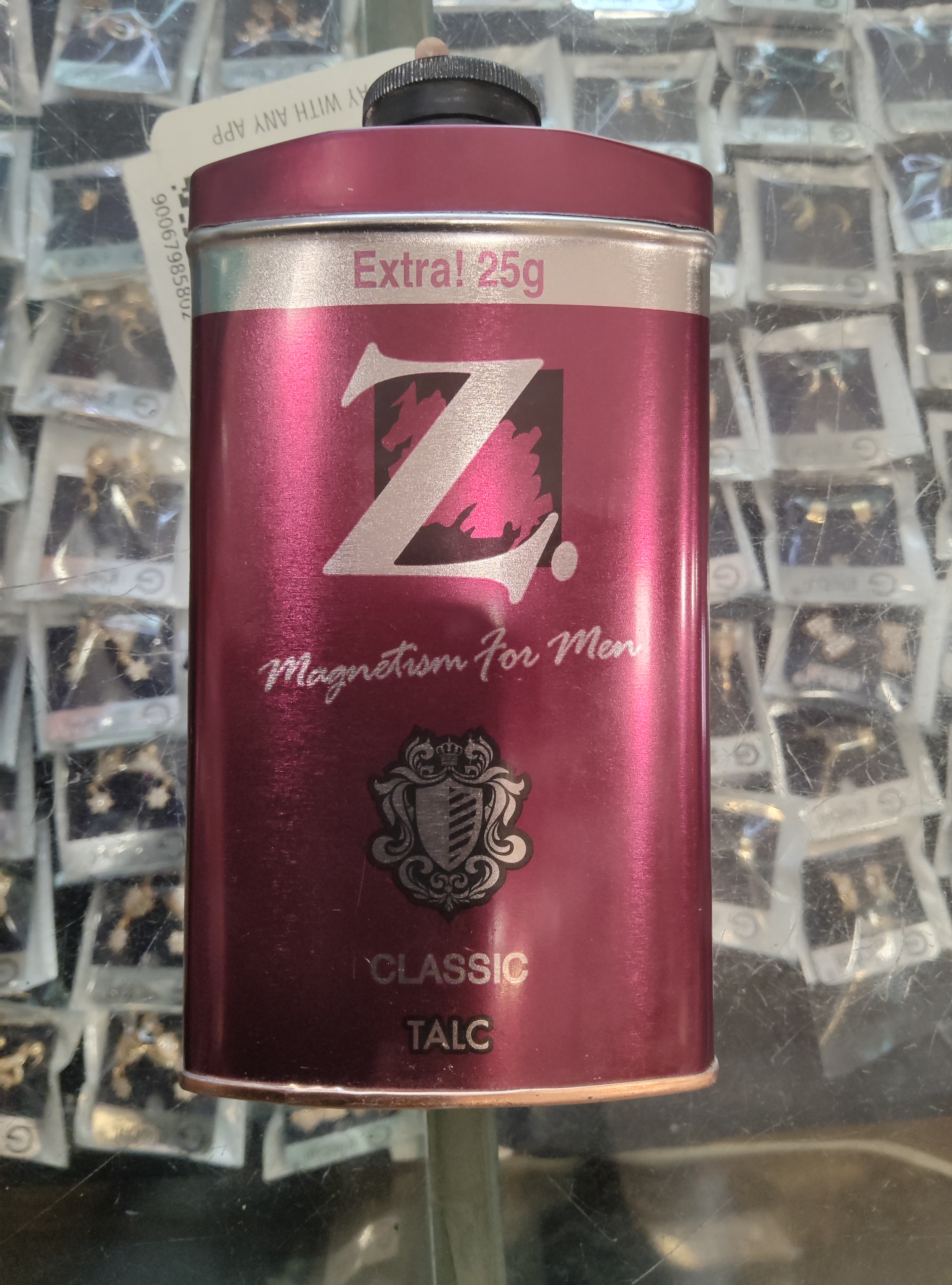 Z Classic Talc Long-Lasting Freshness Powder