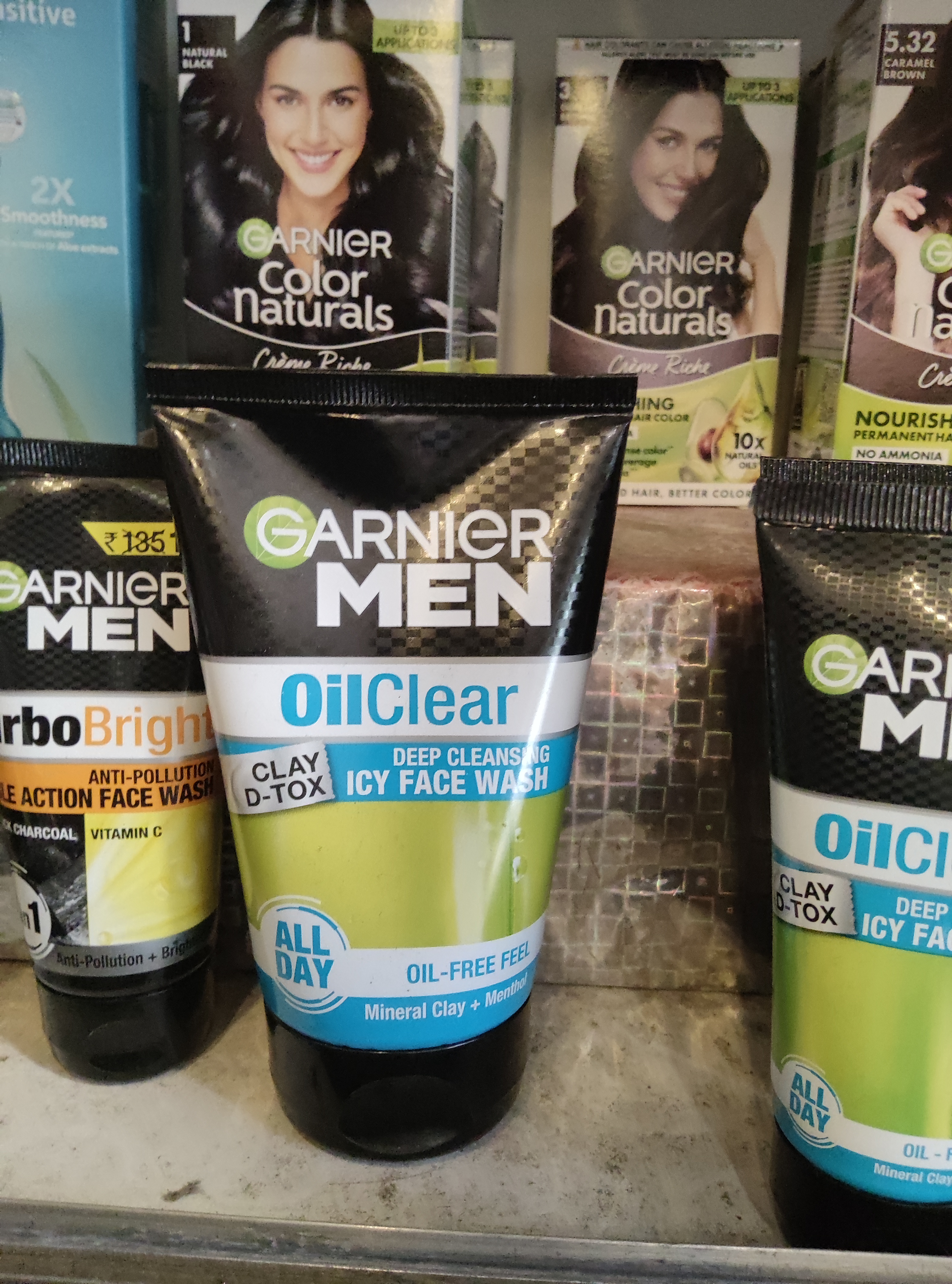 Camp General Store - Garnier Men Face Wash Oil Control Cleanser in AMRAVATI