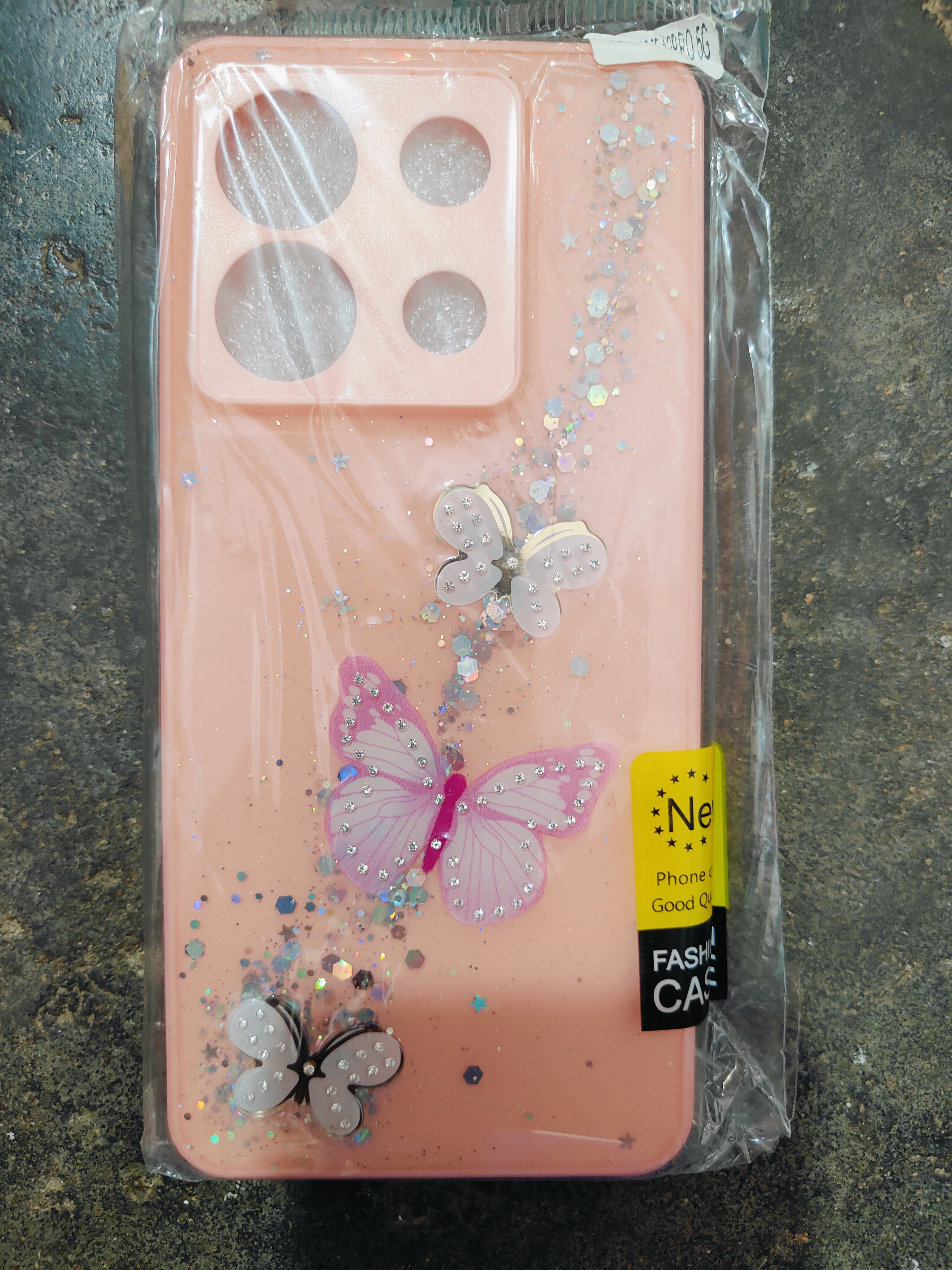 Stylish Redmi Note 12 Pro 5G Cover - Delhi
