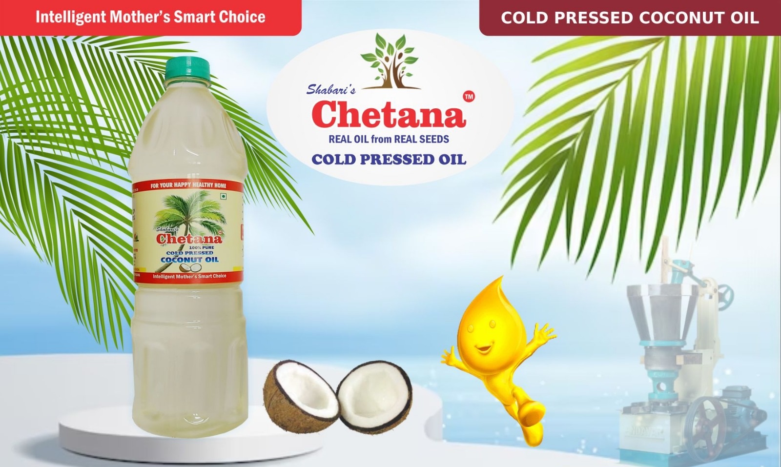 VIJAY VENKATACHALA SETTY KUDUR - Pure Coconut Oil - Vijay Venkatachala in Bengaluru