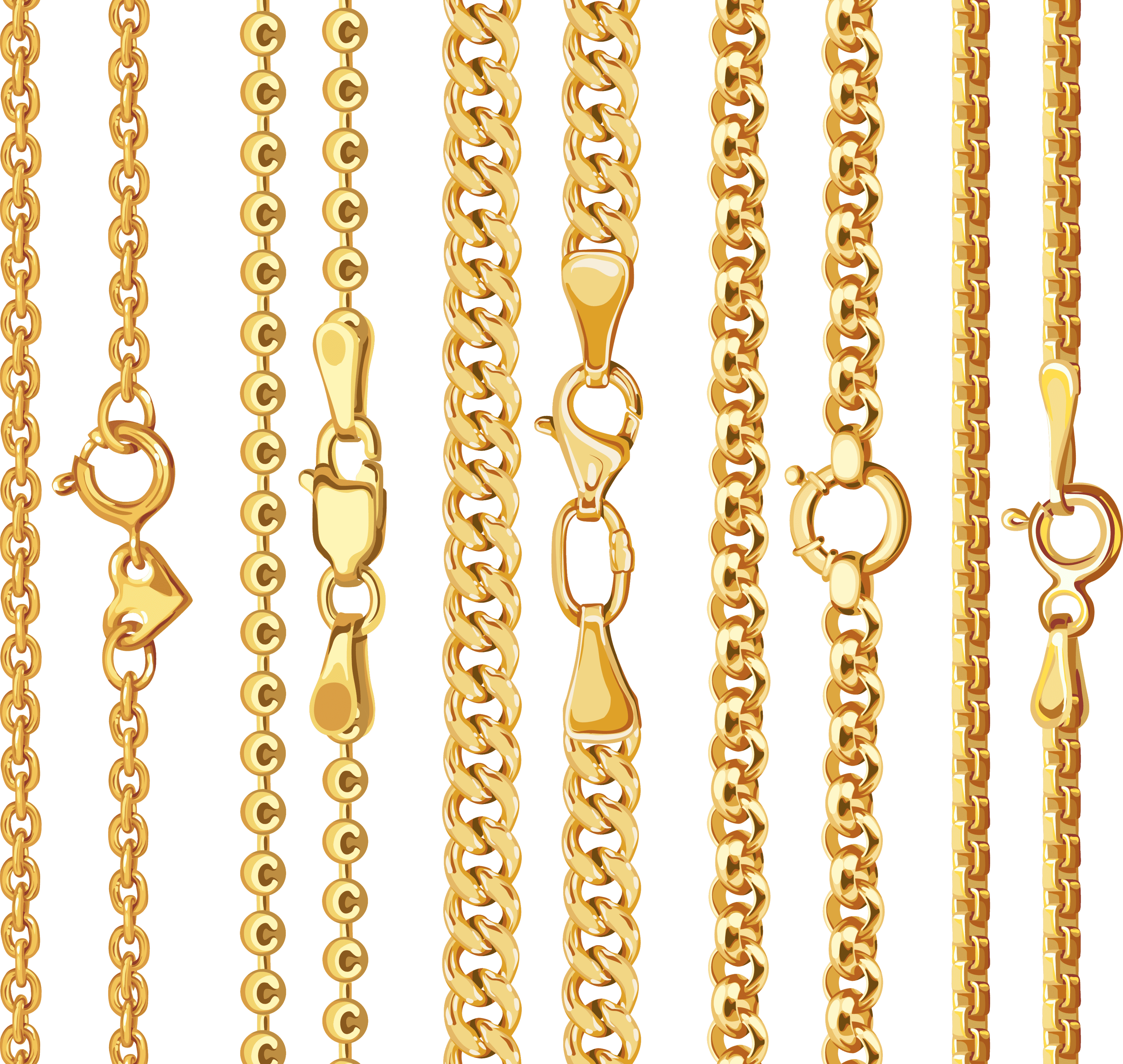 Kritika Jewellers 22K Gold Chain Necklace