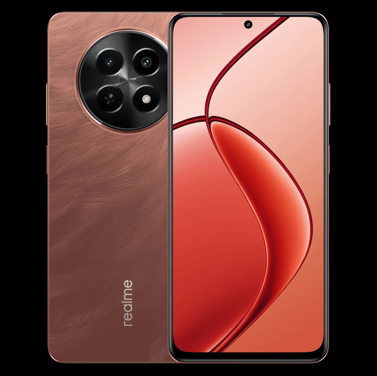 Realme 12x 5G smartphone showcasing a sleek design, 8GB RAM, and vibrant display in Durg, ready for high-speed connectivity.