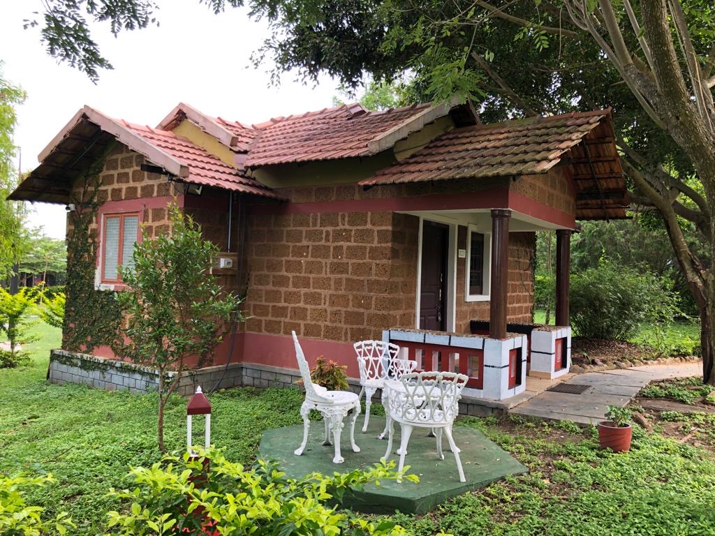 Cozy cottage Chalets-01 in Gudalur surrounded by nature