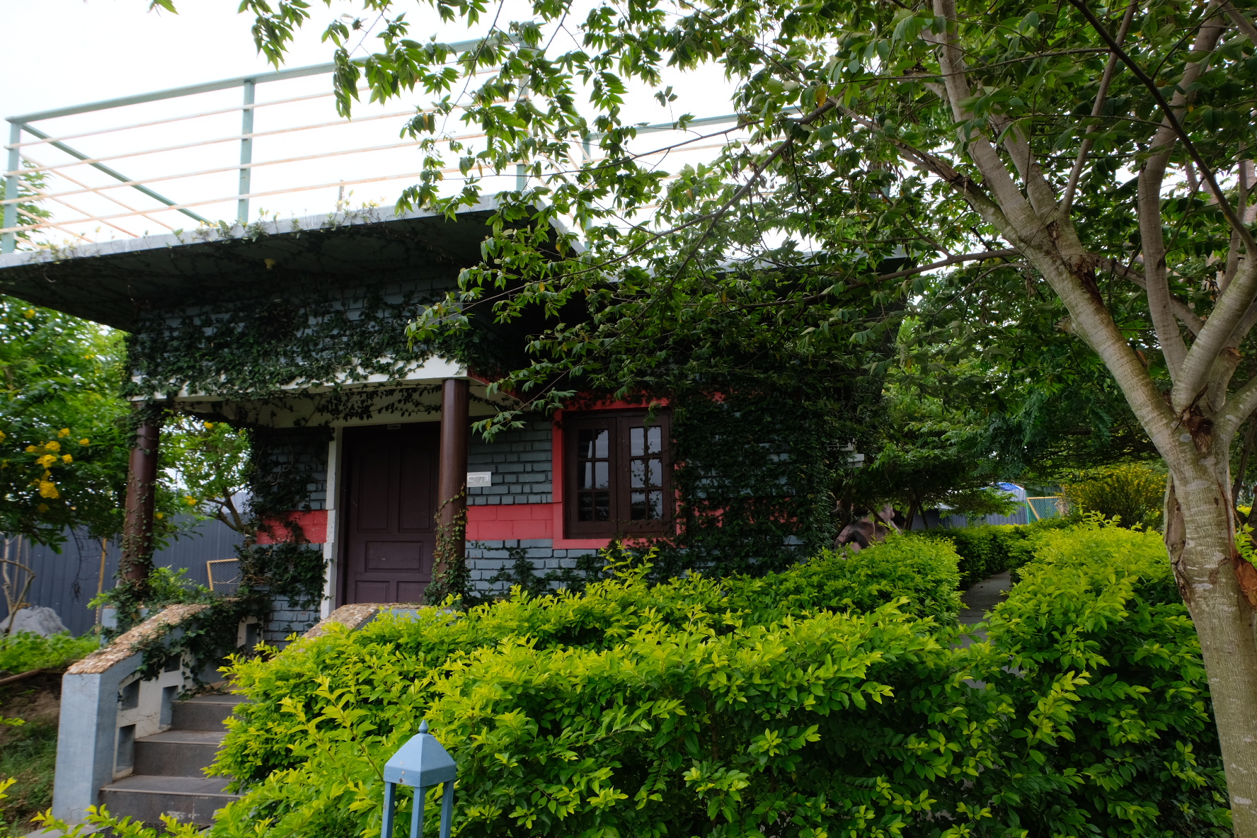 Cozy one-bedroom chalet with beautiful views in Masinagudi, Gudalur