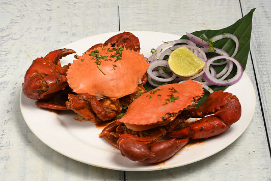  Goan Crab Masala Fry - SUSSEGADO SOUZA SUSSEGADO SOUZA Calangute - Anjuna Rd,Opposite Village Panchayat, Naika Vaddo, Calangute, Goa