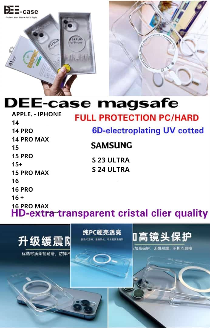 HELLO BUDDY - Anti-Yellow Mag-safe Case for iPhone 16 Pro Max in Hyderabad