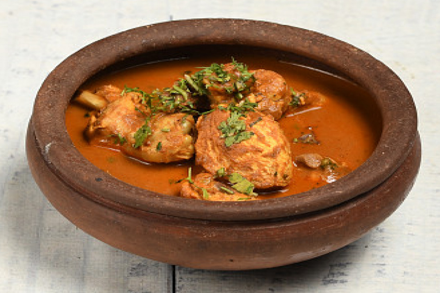  Chicken Xacuti at Sussegado Souza SUSSEGADO SOUZA Calangute - Anjuna Rd,Opposite Village Panchayat, Naika Vaddo, Calangute, Goa