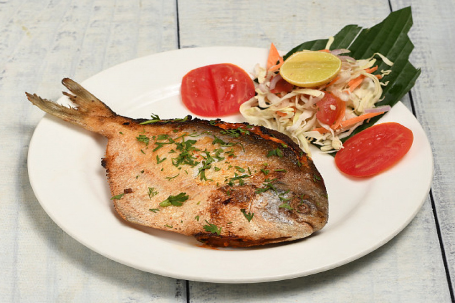  Pomfret Recheado at Sussegado Souza SUSSEGADO SOUZA Calangute - Anjuna Rd,Opposite Village Panchayat, Naika Vaddo, Calangute, Goa