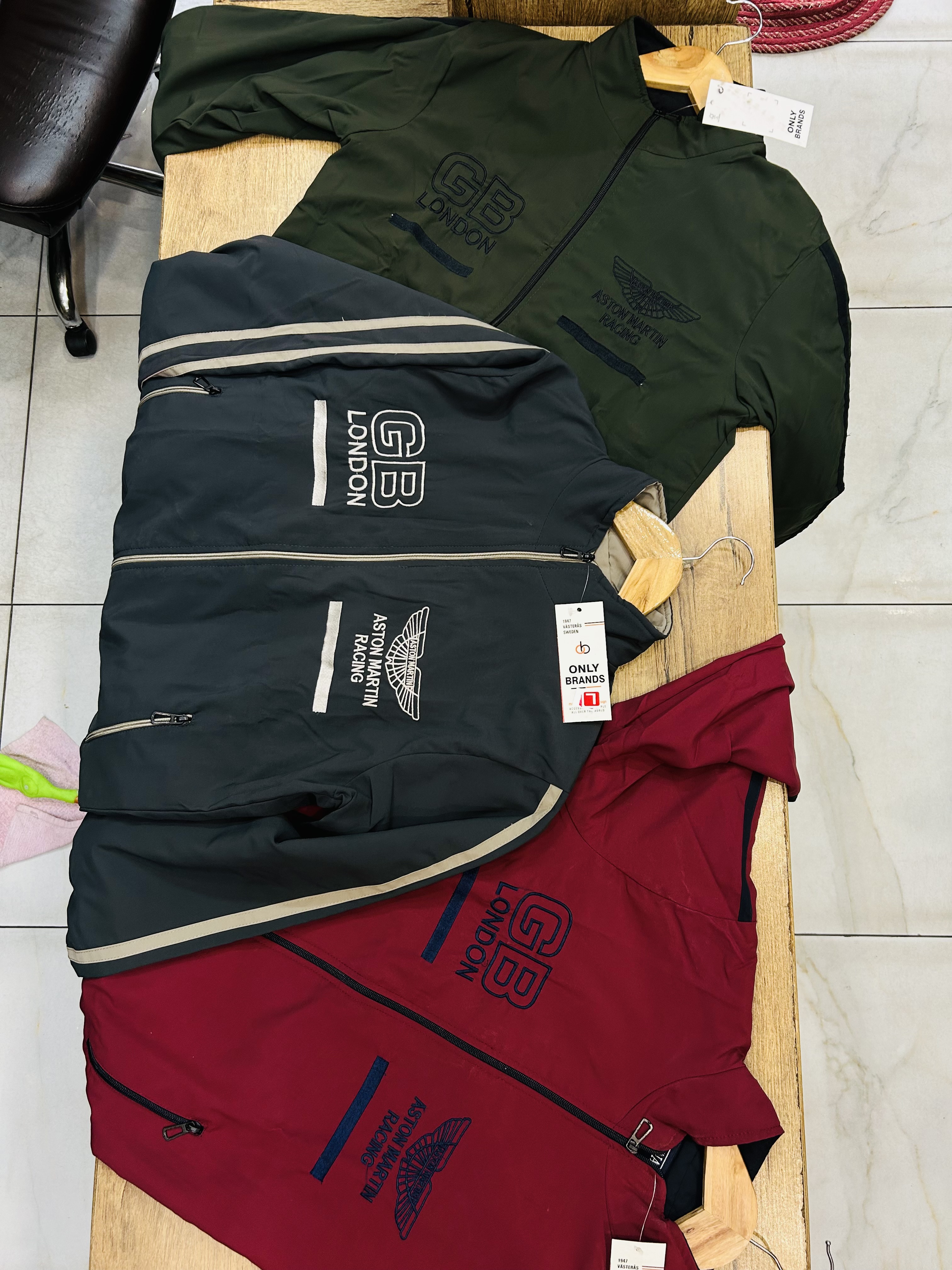  Premium Wind Cheater Jacket in Ricenet TEJESH KUMAR BHALLA 