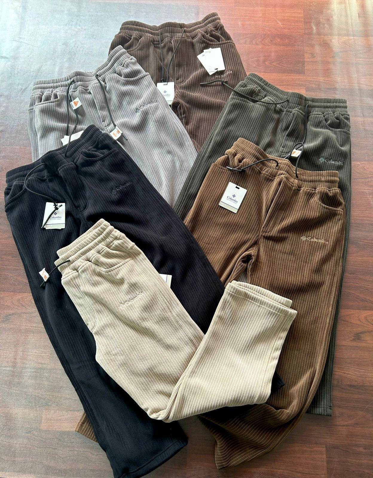 Premium Winter Corduroy Lowers - TEJESH KUMAR BHALLA