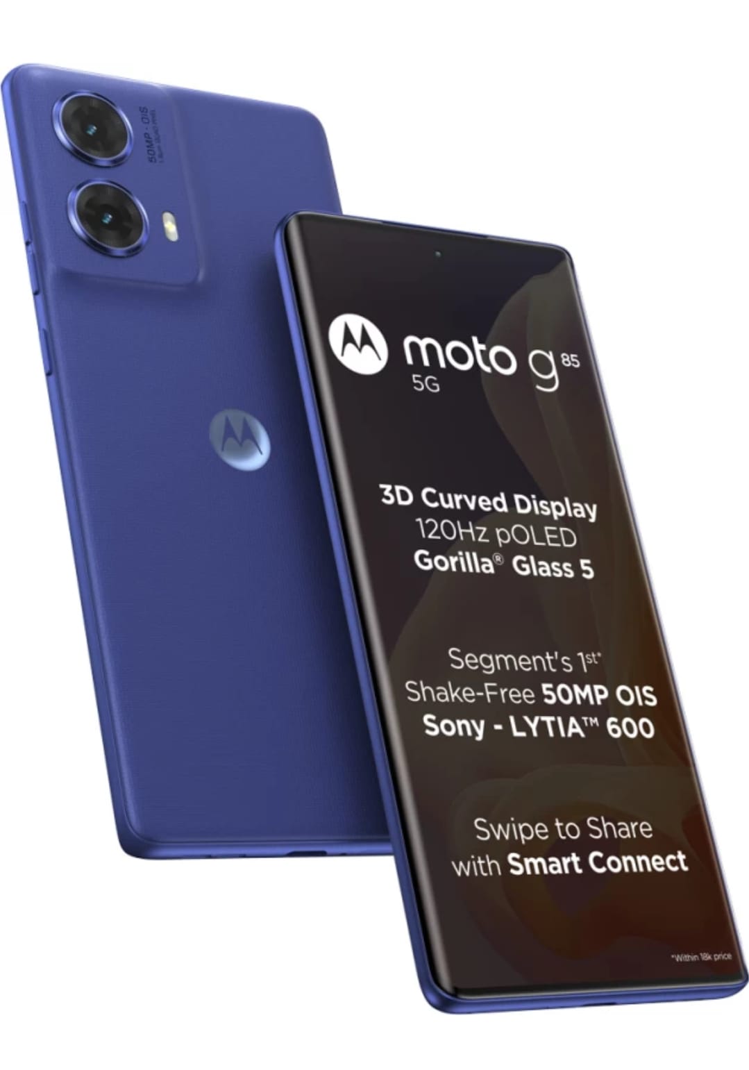 ARTI COMMUNICATION - Motorola G85 5G Smartphone in Varanasi in VARANASI