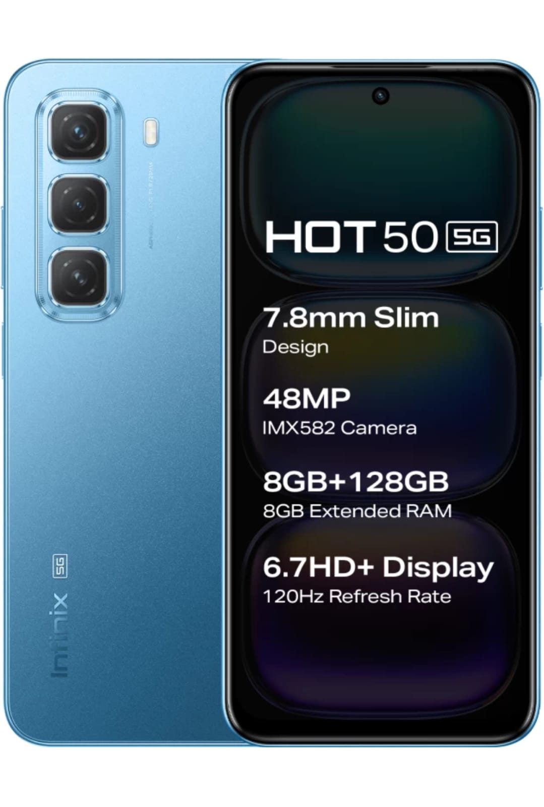 ARTI COMMUNICATION - Infinix Hot 50 5G Phone - Varanasi in VARANASI