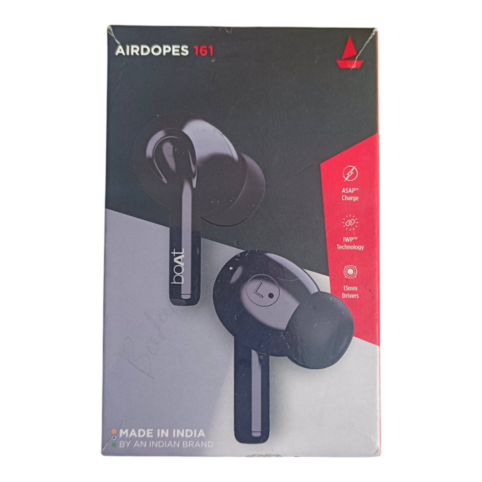  BoAt Airdopes 161 TWS Earbuds RANGA MOBILE Moth Road Old Bus Stand, Narnaund, Haryana 125039