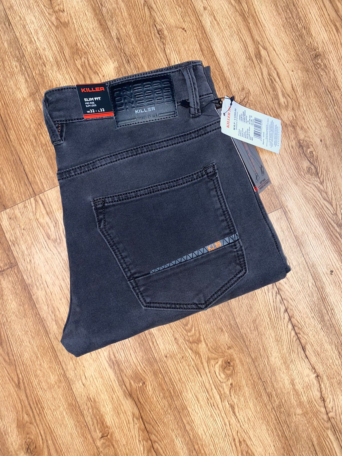 Affordable Blue Jeans for All - KUMPATLA YUVAKUMAR