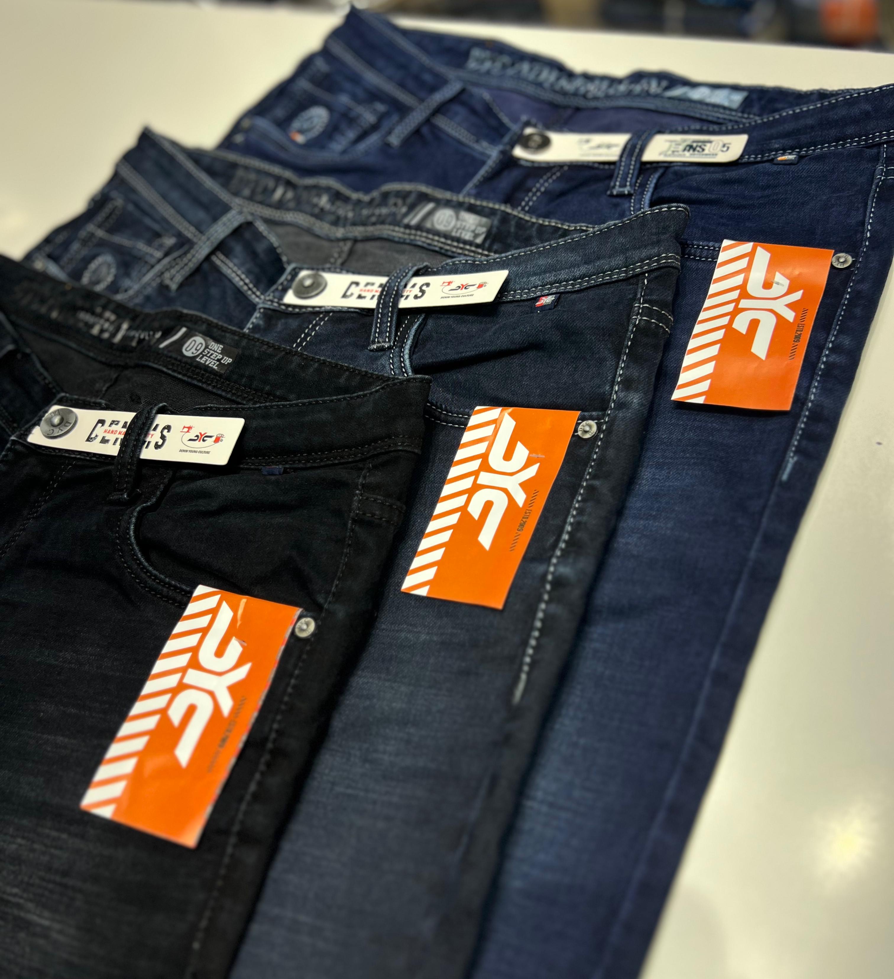 NEW SAI COLLECTION - Men’s Stylish Denim Jeans for Everyday Wear in Pune