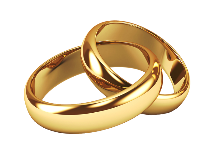 Timeless Gold Couple Bands for Weddings