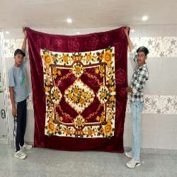 Super Soft Winter Blanket displayed in a cozy setting in ROHTAK