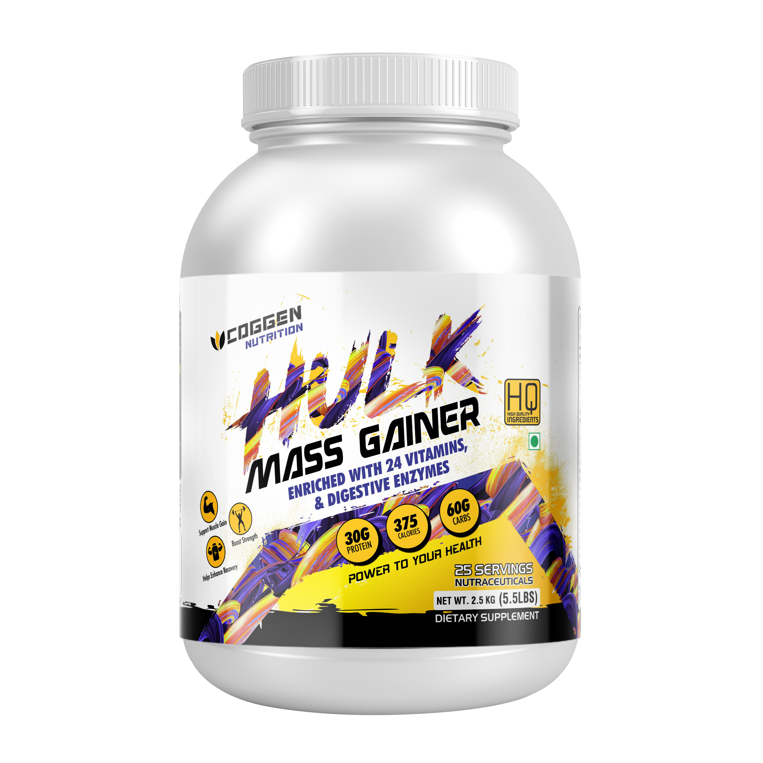  Hulk Mass Gainer - Fast Weight Gain Supplement MOHAMMAD AYAZ Bangarmau , Unnao, 209868